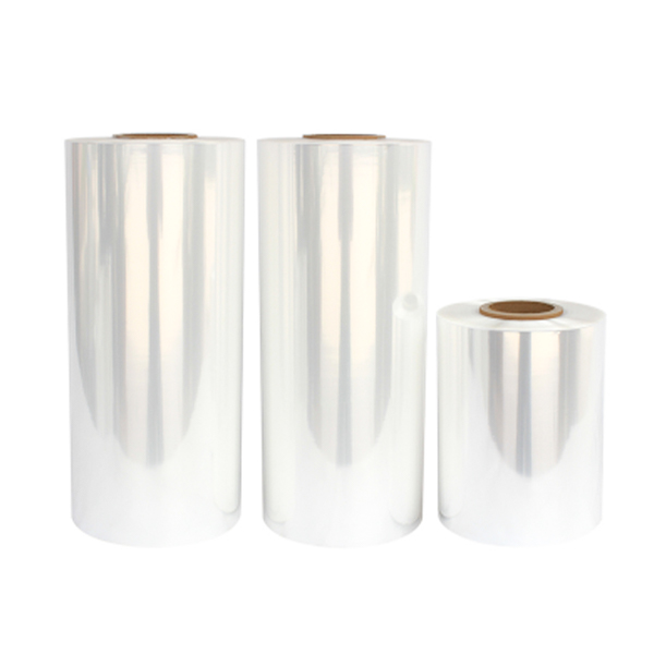 Bahan POF High Gloss Center Dilipat POF Shrink Roll Untuk Kembang Gula