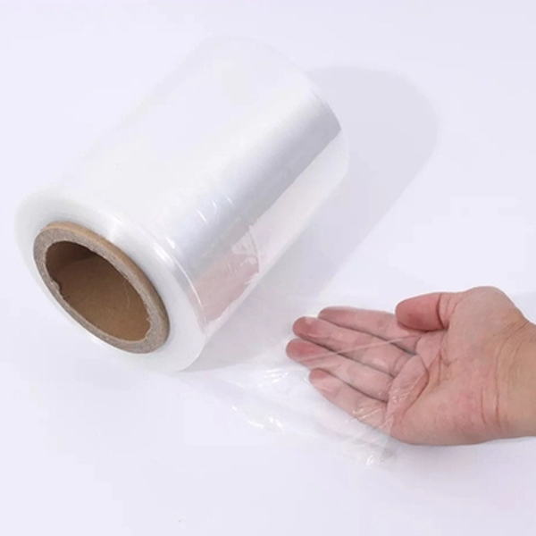 Transparan Heat Shrink Wrap Foil POF Shrink Film Bahan Packing Foil Untuk Notebook