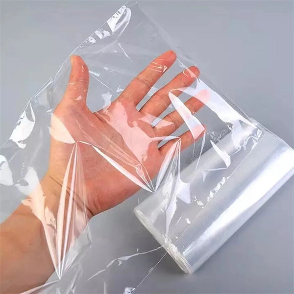 V Lipat Tipe Bahan Kemasan Film Plastik Clear Shrink Film POF Untuk Pembungkus Penting Rumah Tangga