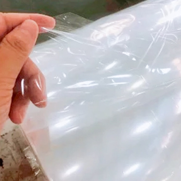 POF Heat Shrink Roll Film Polyolefin Shrink Wrap Untuk Kanvas Membentang