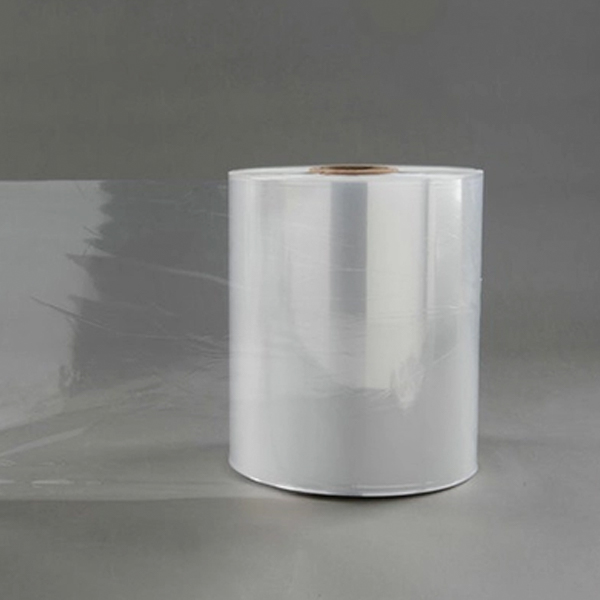 POF / PO / Polyolefin Shrink Wrap Film / Foil Tahan Air Mata Untuk Tekstil