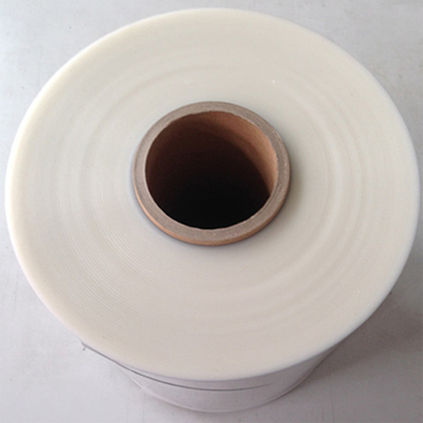 Kemasan Transparan Polyolefin Shrink Film Roll Untuk Kemasan Matras Tanah