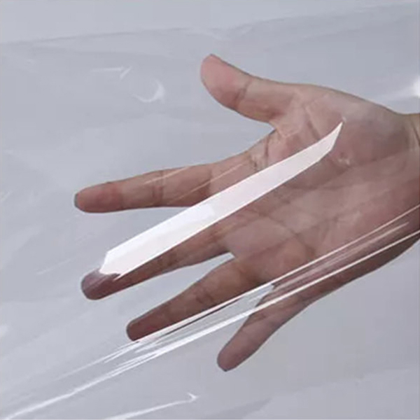 Rasio Menyusut Tinggi POF Heat Shrink Wrap Polyolefin Shrink Film Roll Untuk Rumah Tangga