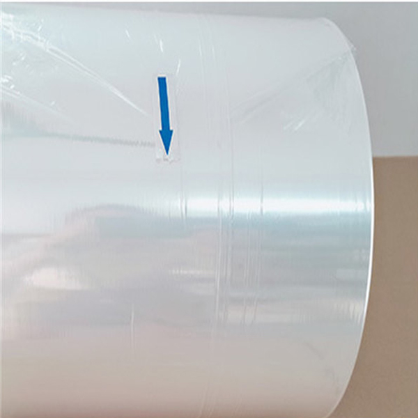 19 Mikron (75 Gauge) Ketebalan Shrink Wrap Roll POF Heat Shrink Film Untuk Mainan