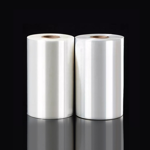 Poliolefina Gloss Tinggi Transparan / POF Shrink Roll Film Untuk Kotak Hadiah